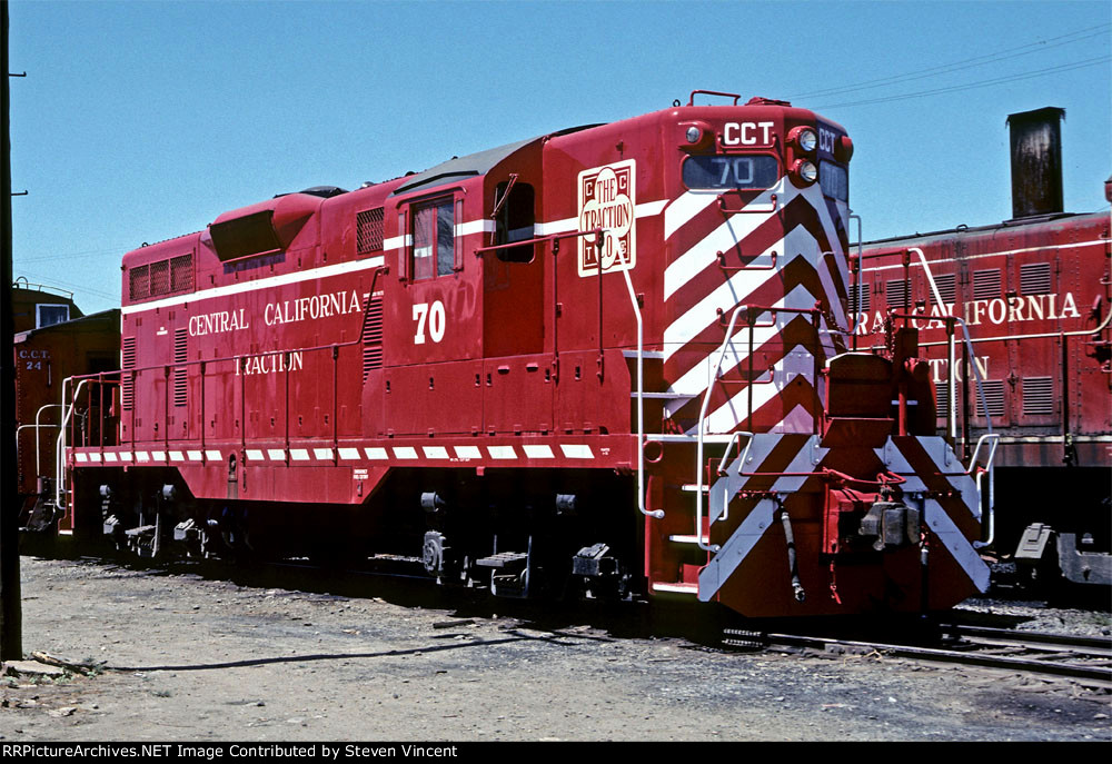 Central California Traction GP7 CCT #70